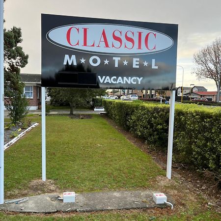 Classic Motel ハミルトン エクステリア 写真