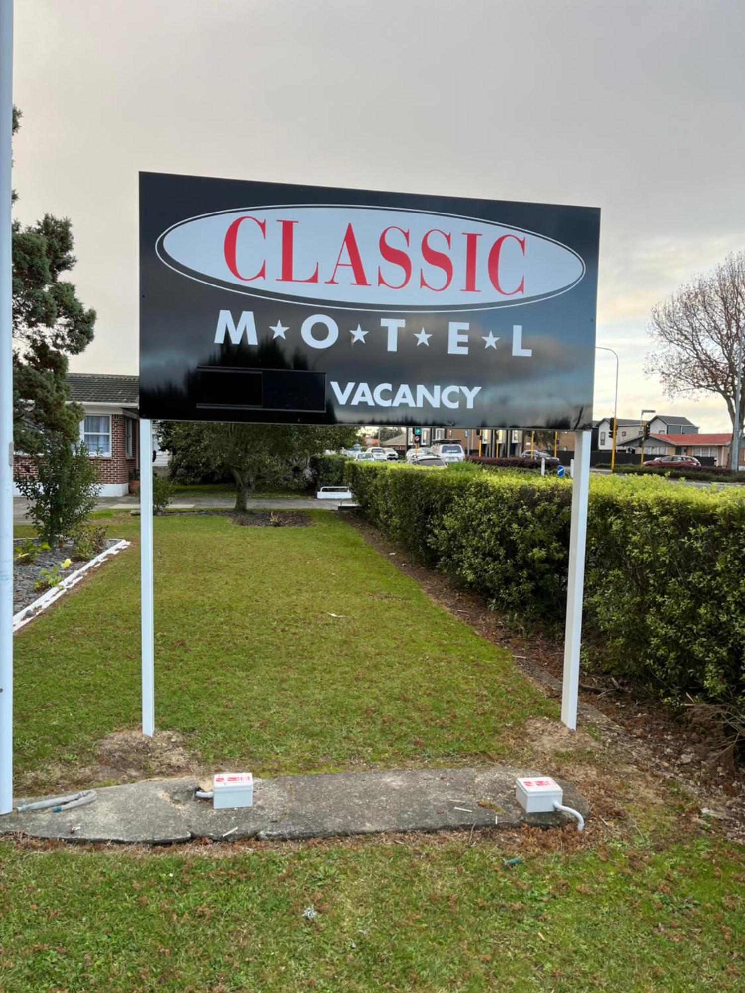 Classic Motel ハミルトン エクステリア 写真