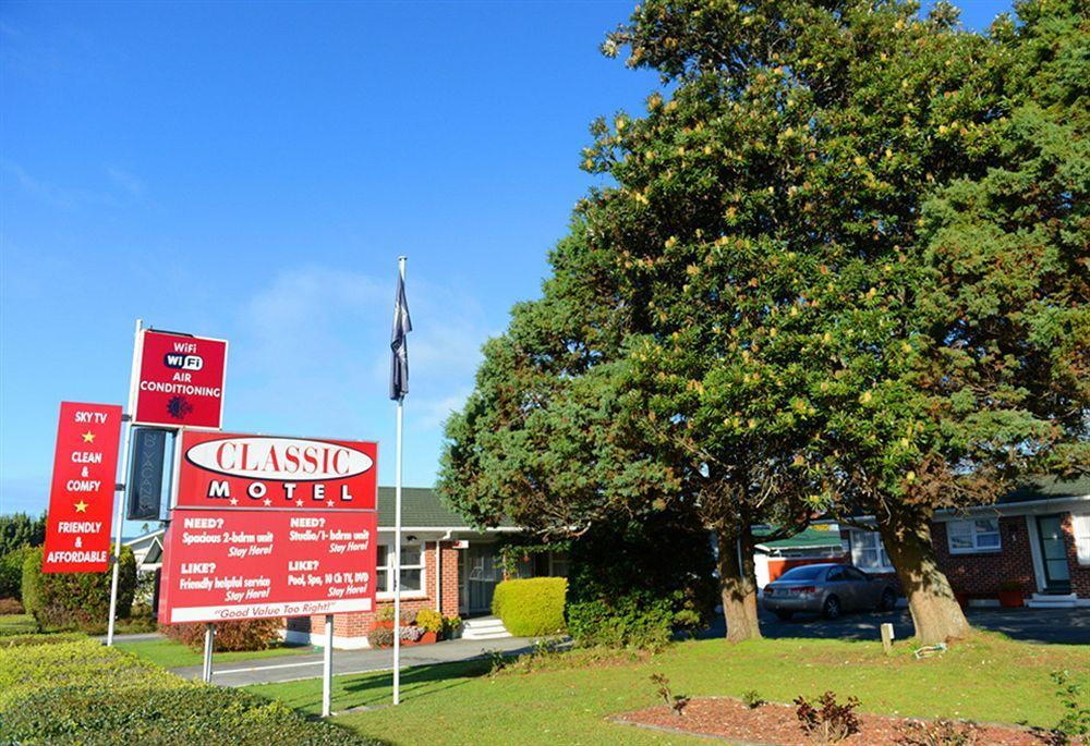 Classic Motel ハミルトン エクステリア 写真