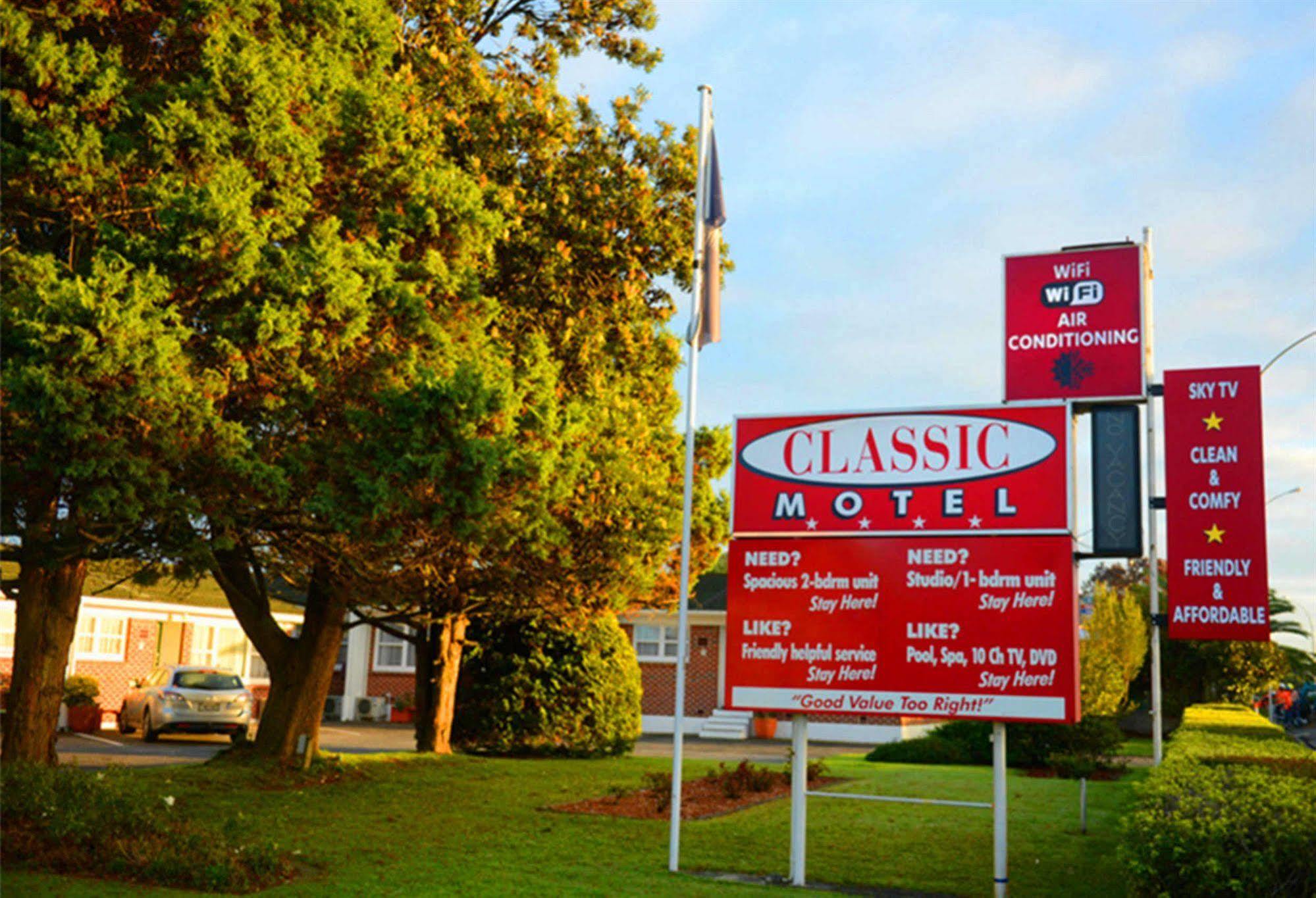 Classic Motel ハミルトン エクステリア 写真